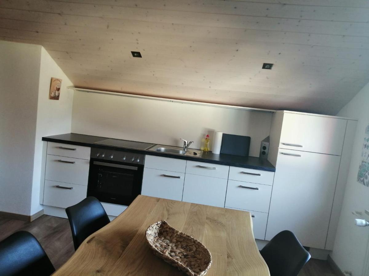 Ferienwohnung Saaleblick Schwarzenbach an der Saale ภายนอก รูปภาพ