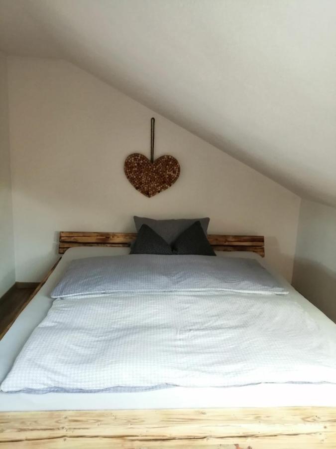 Ferienwohnung Saaleblick Schwarzenbach an der Saale ภายนอก รูปภาพ