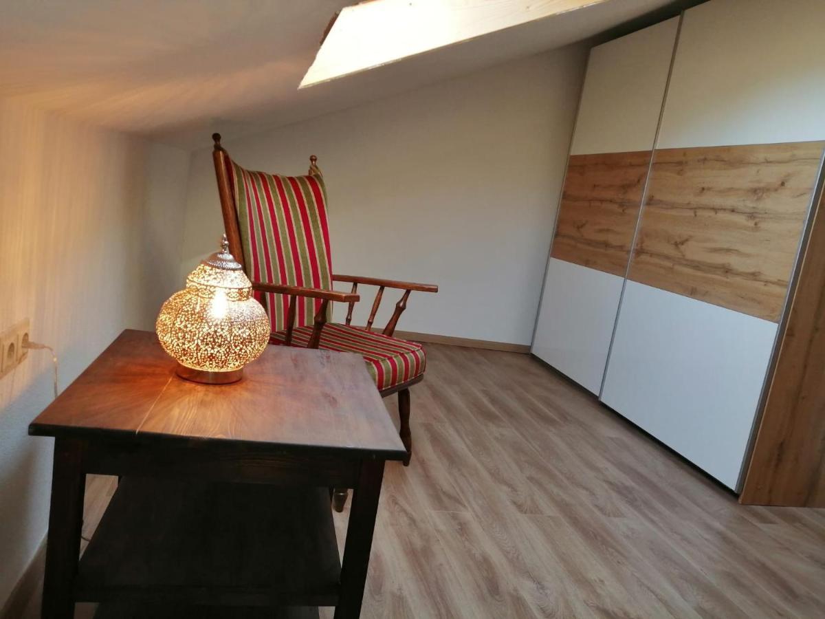 Ferienwohnung Saaleblick Schwarzenbach an der Saale ภายนอก รูปภาพ